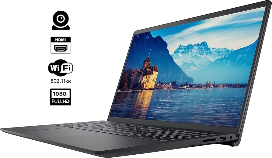 Amazon.com: Dell Inspiron Laptop, 15.6