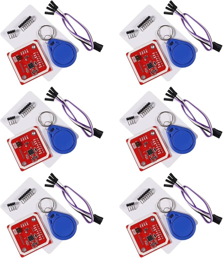 Amazon.com: Alinan 6pcs PN532 NFC Module, V3 Kit Near Field