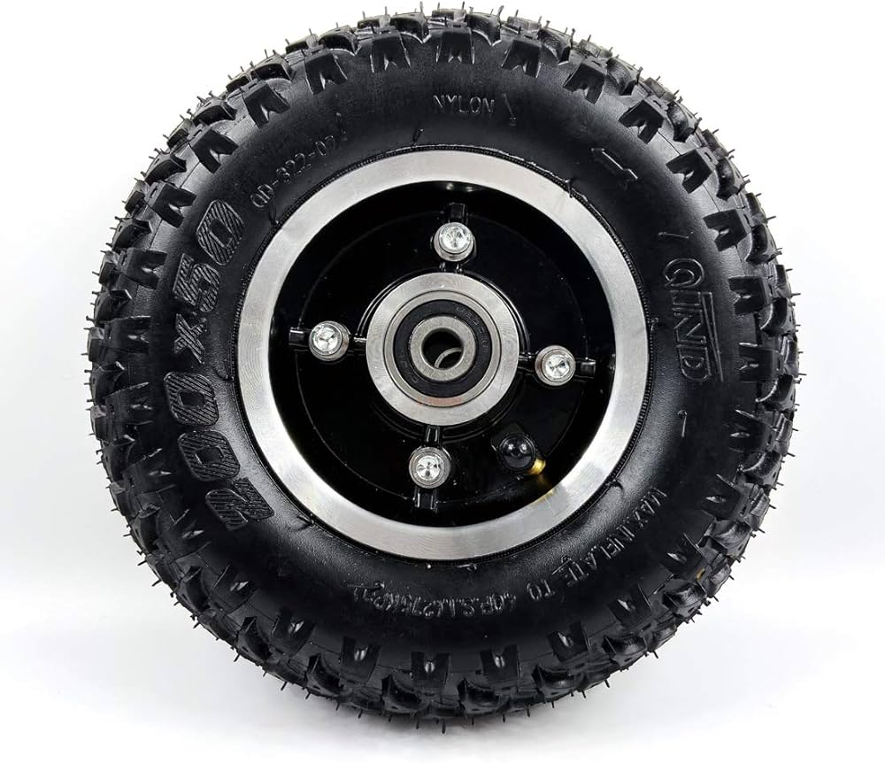 Amazon.co.jp: 200 × 50 空気圧ホイールとオフロードタイヤマウンテン