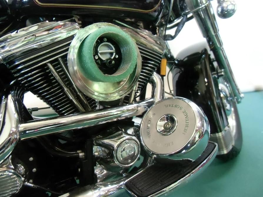 Amazon.co.jp: 絶版 フランクリンミント 1/5 Harley-Davidson ハーレー