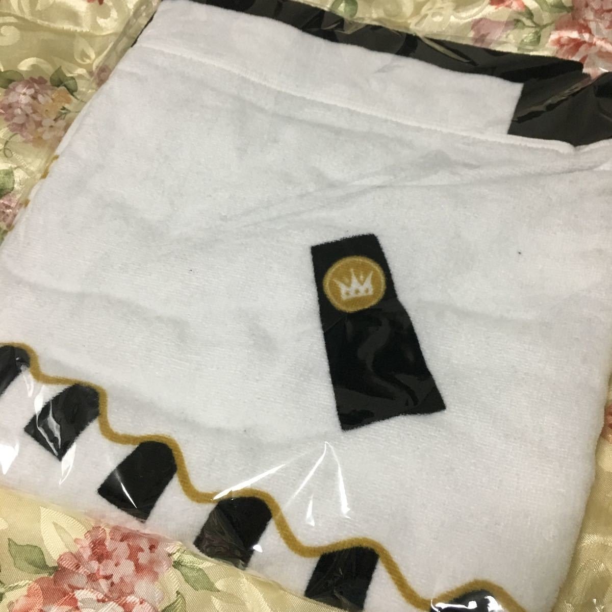 Amazon.co.jp: King&Prince SWEET GARDEN 限定 永瀬廉 マントタオル