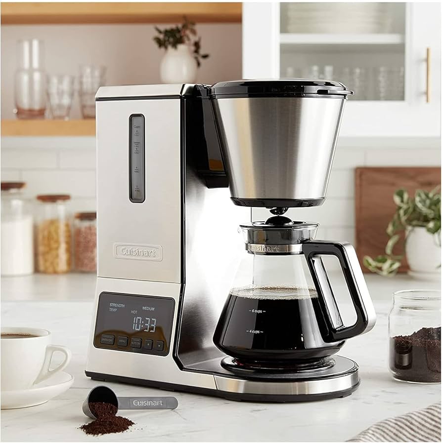 Amazon.com: Cuisinart CPO-800P1 PurePrecision 8 Cup Pour-Over