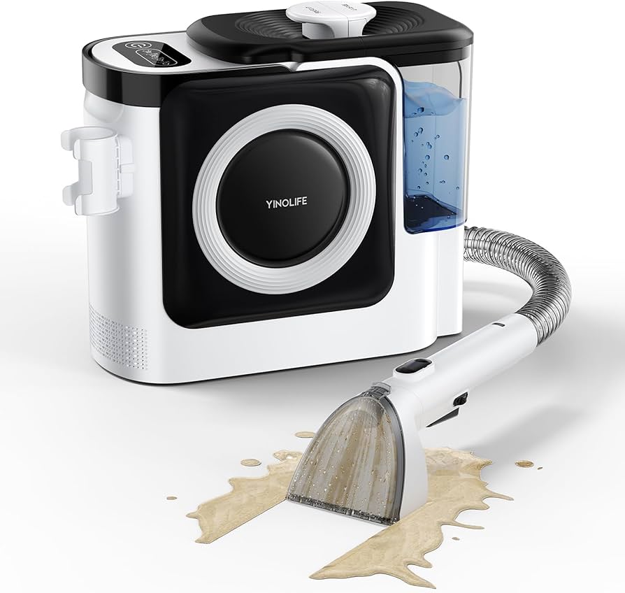 Amazon | 【業界TOP吸引力20000Pa】YINOLIFE カーペットクリーナー