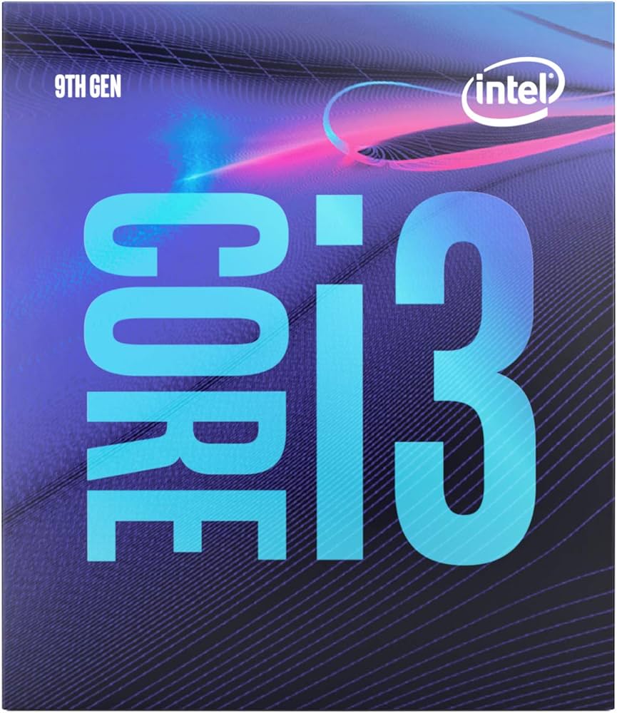 Amazon | INTEL CPU i3-9100 / 4コア / 6MB キャッシュ / FCLGA1151
