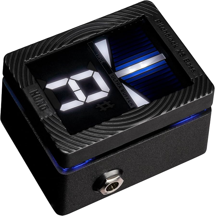 Amazon | KORG/PB-XS BASS Pitchblack XS Bass CHROMATIC PEDAL TUNER