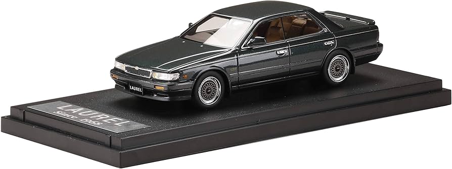 Amazon | MARK43 1/43 ニッサンローレル ターボ メダリスト クラブ S