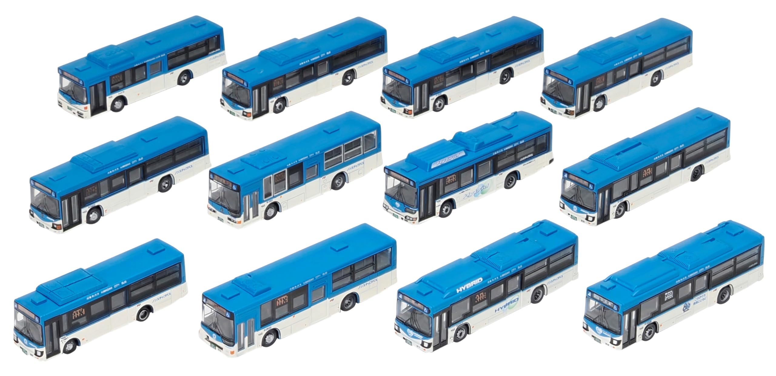 Amazon.co.jp: トミーテック ザ・バスコレクション 1/150 川崎市バス