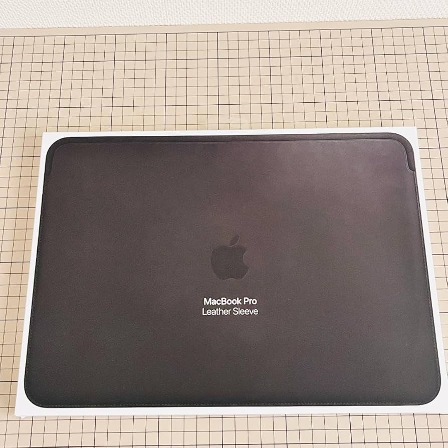 Amazon.co.jp: Apple 純正 レザースリーブ MTEH2FE MacBook Pro Air