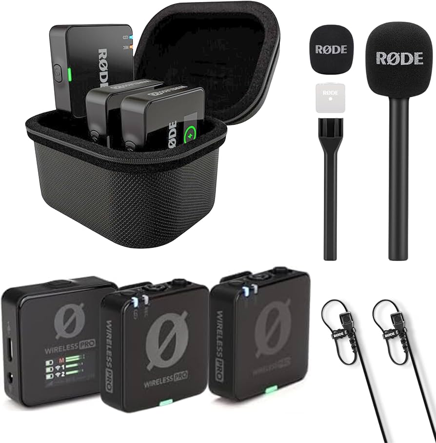 Amazon.com: Rode Wireless PRO Compact Wireless Microphone System