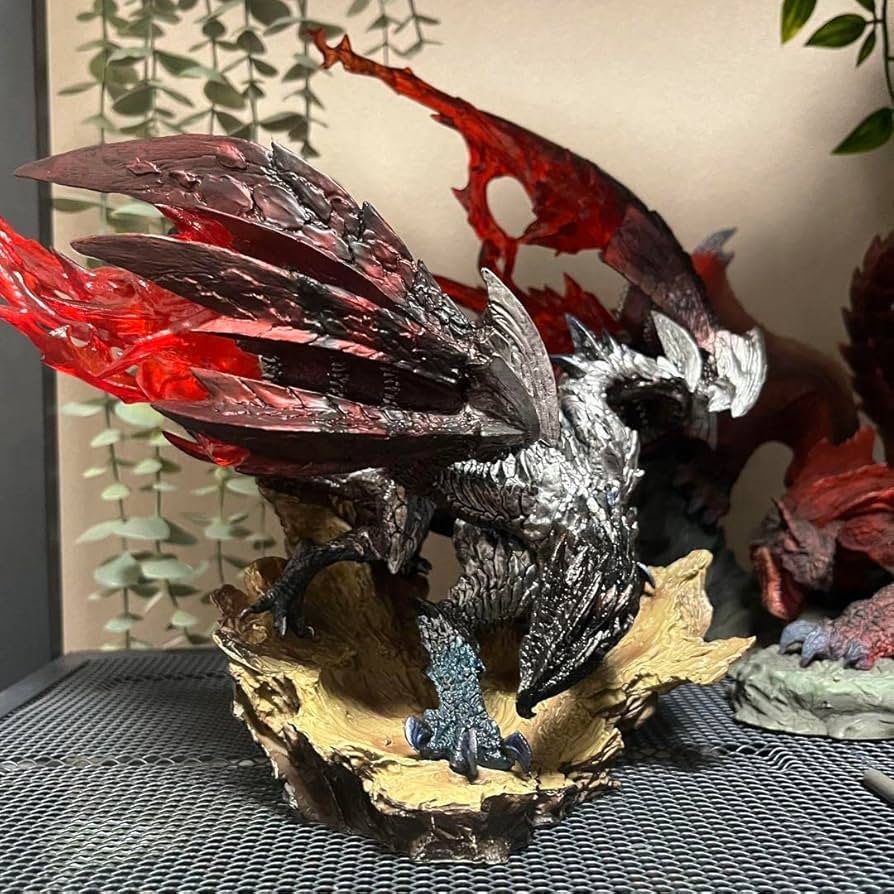 Amazon.co.jp: クリエイターズモデル初版天彗龍 バルファルク 怒り状態