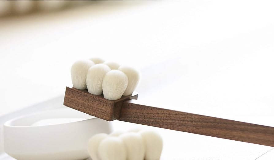 Amazon.co.jp: SHAQUDA スーヴェ ボディブラシ ロング SUVÉ Body brush