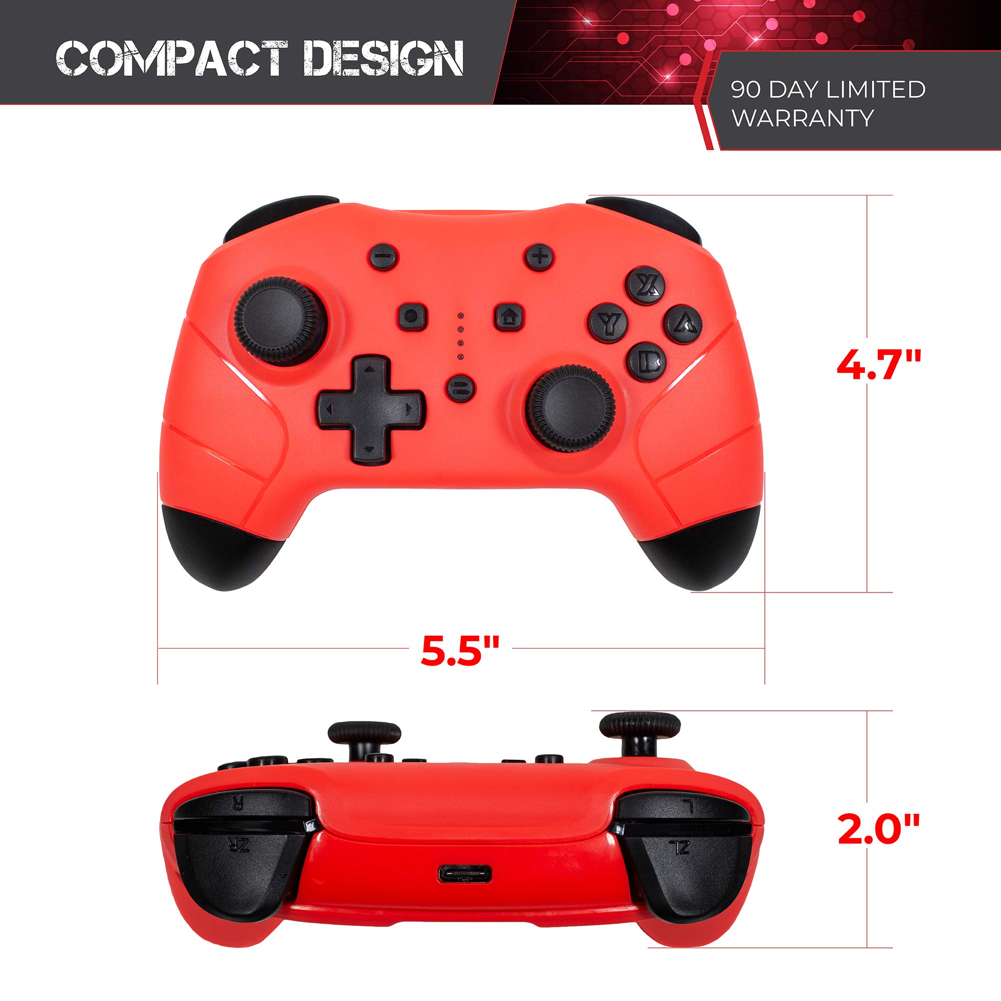 Amazon.com: X Rocker, 3002901, Pocket Pro Mini Wireless Controller