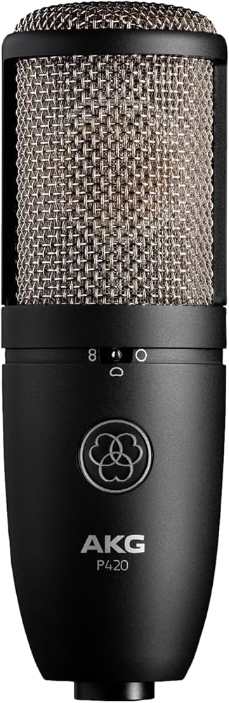 Amazon | AKG P420 Project Studio Line コンデンサーマイクロフォン