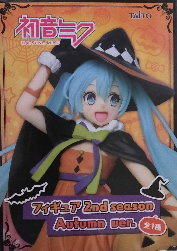 Amazon | タイトー 初音ミク フィギュア 2nd season ハロウィンver