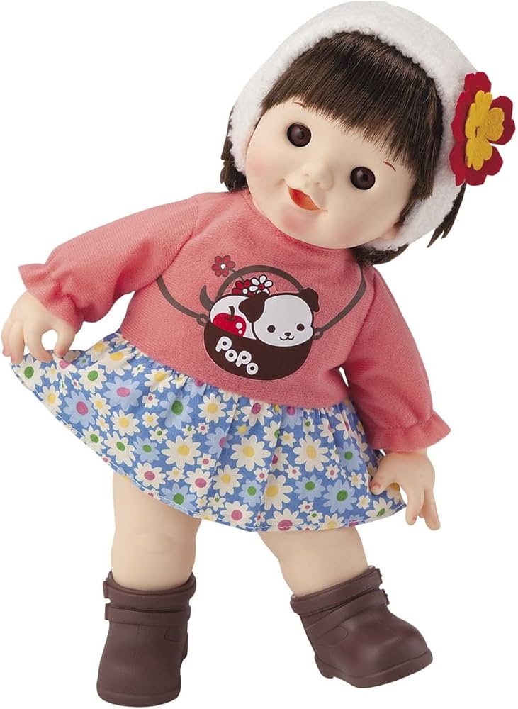 Amazon.co.jp: ぽぽちゃん やわらかお肌の女の子だもんぽぽちゃんお花