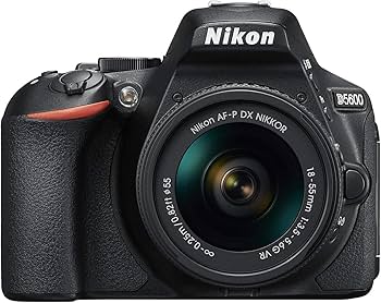 Amazon Canada: Nikon D5600 2 Lens kit (D5600 Body + AF-P 18-55mm