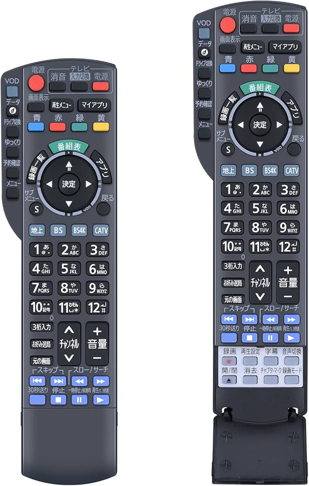 Amazon | チューナーテレビリモコン N2QAYB001270 for Panasonic