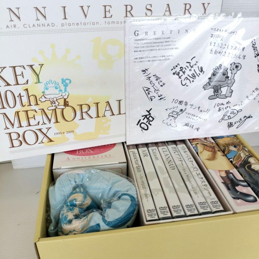Amazon.co.jp: Key 10th MEMORIAL BOX アニバーサリー1999-2009 : おもちゃ