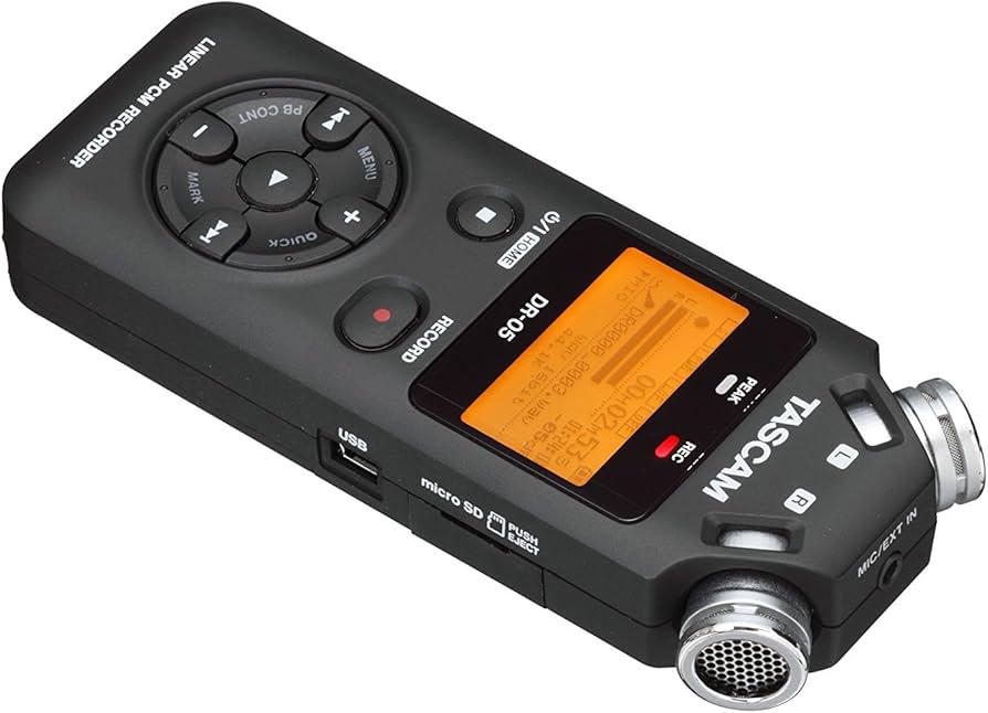 Amazon | TASCAM リニアPCM/ICレコーダー 24bit/96kHz対応 無指向性