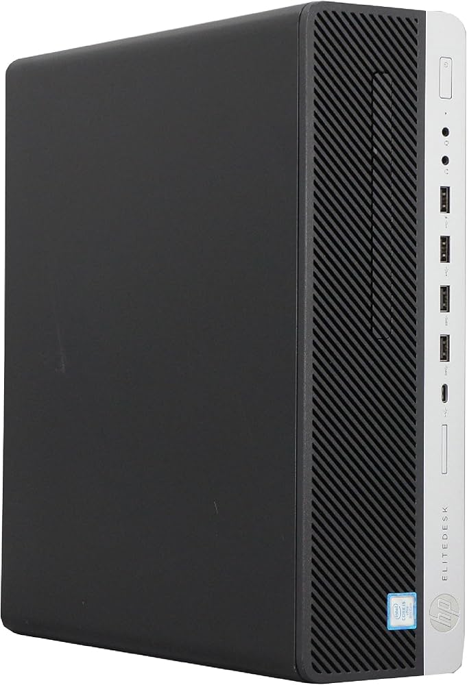 Amazon.co.jp: Used PC HP EliteDesk 800 G4 SFF Windows 11 Desktop 1
