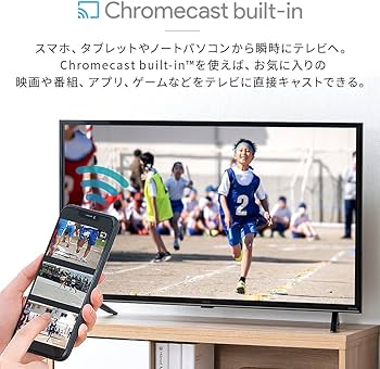 Amazon | アイリスオーヤマ 2K スマート液晶テレビ 40V型 40FEA20