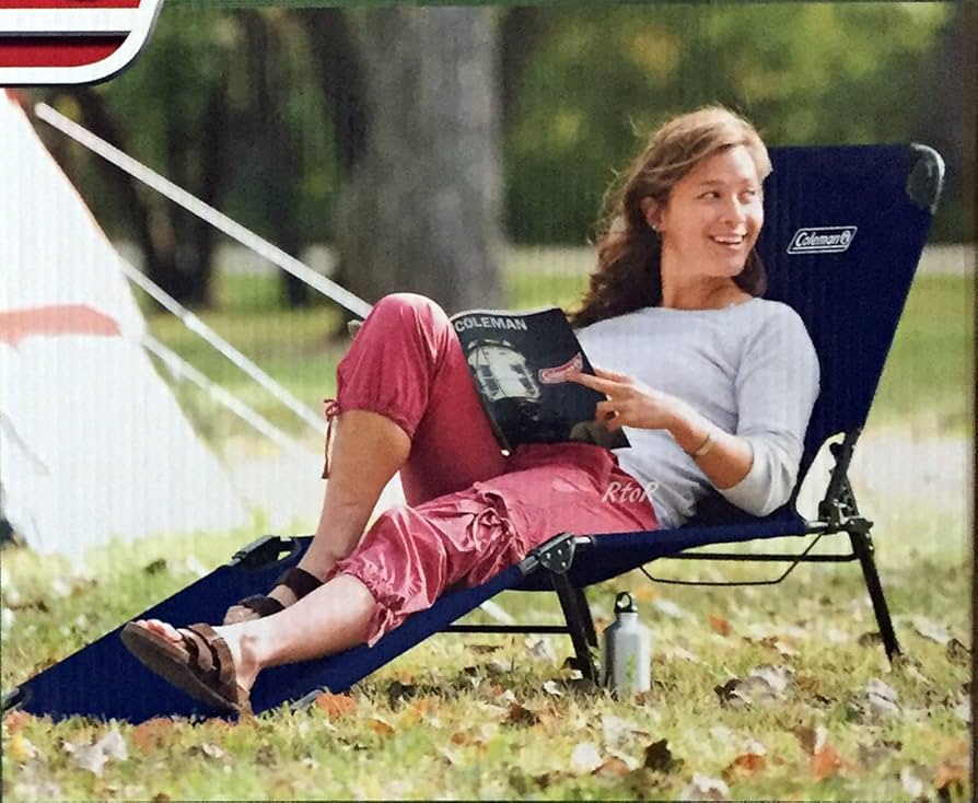 Amazon.co.jp: Coleman コンバータ コット ブルー 折畳み式ベッド