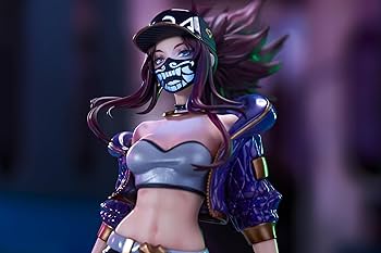 Amazon | リーグ オブ レジェンド アカリ K/DA 1/7スケール PVC&ABS製