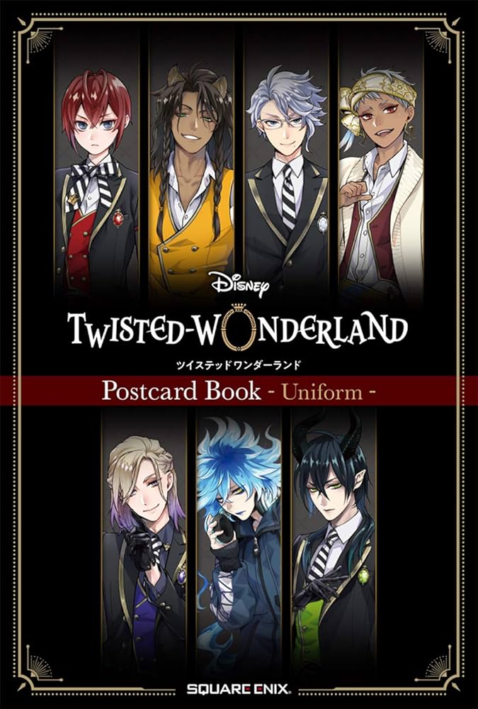 ディズニー ツイステッドワンダーランド』ポストカードブック