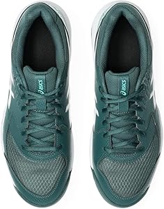 Amazon | アシックス メンズ Gel-Dedicate 8 テニスシューズ, Dark