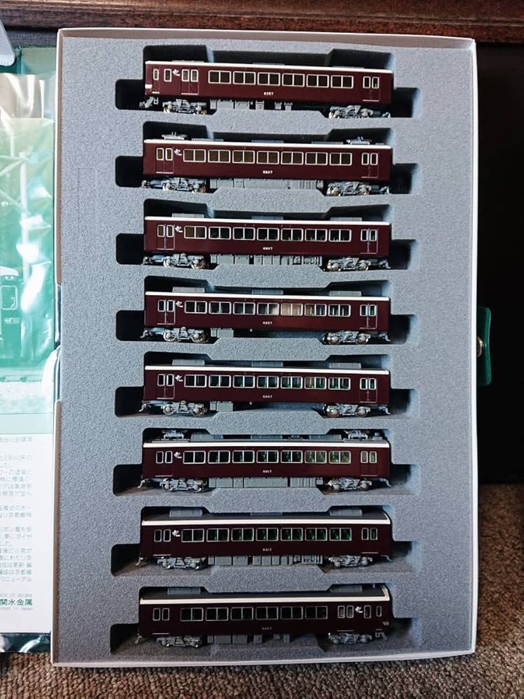 Amazon | KATO 阪急6300系 小窓あり 8両セット 10-1436