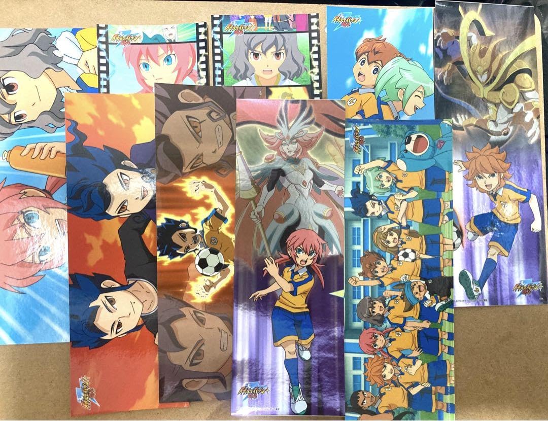 Amazon | イナズマイレブンGO イナGO ステッカーコレクション 9点