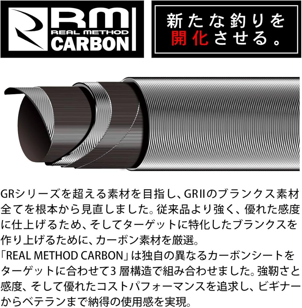 Amazon | タカミヤ(TAKAMIYA) REALMETHOD ROCK FISH-GRII S76M