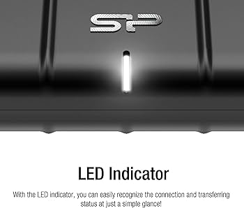 Amazon | Silicon Power 512GB 頑丈 ポータブル 外付け SSD Bolt B75