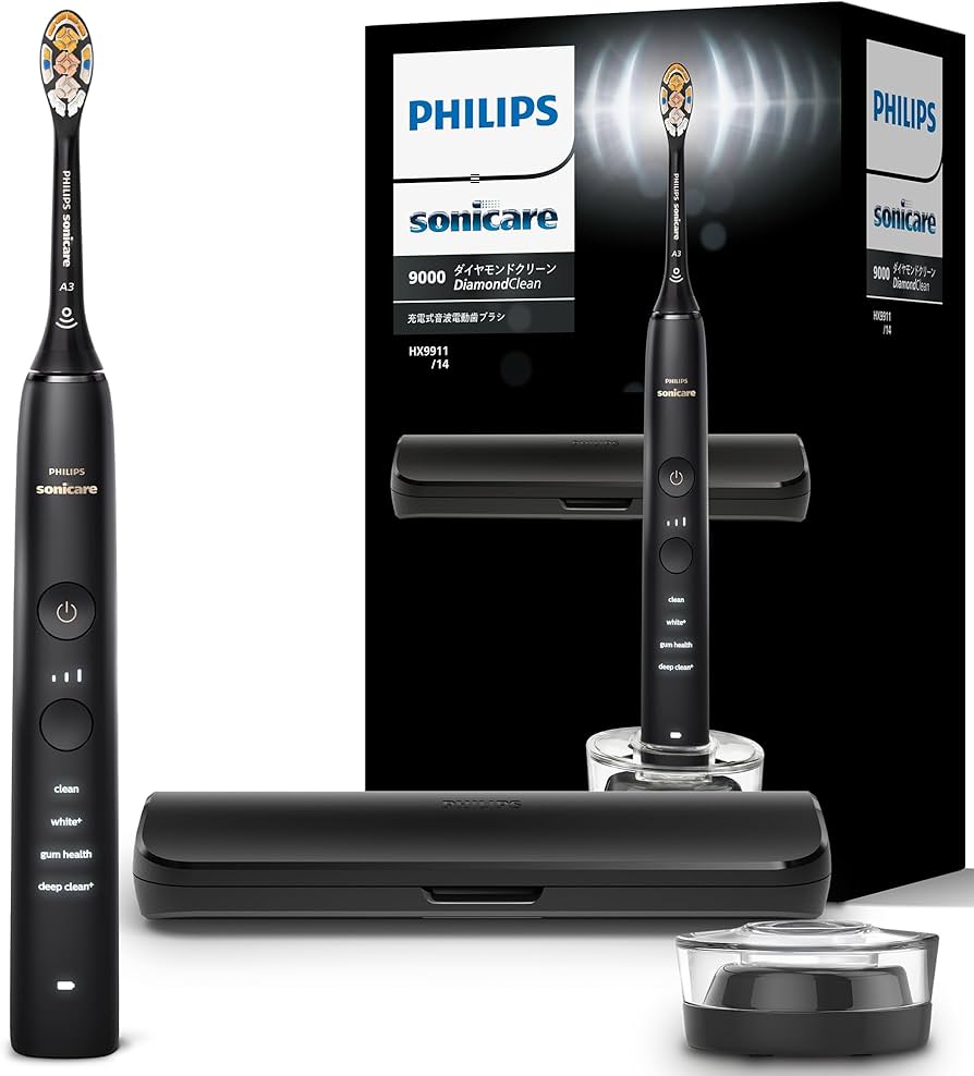 Amazon.co.jp: フィリップス 電動歯ブラシ ソニッケアー ダイヤモンド