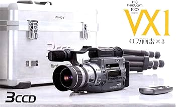 Amazon | SONY CCD-VX1 ハンディカムプロ 3CCD Hi8ビデオカメラ