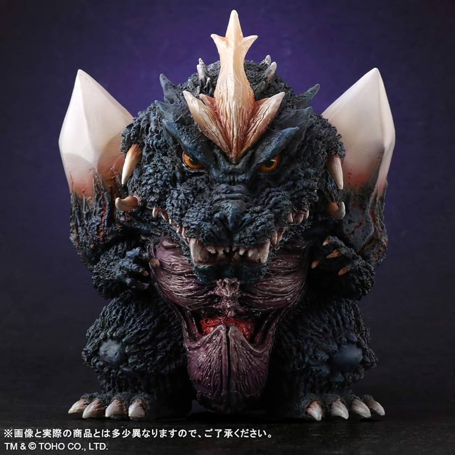 Amazon.co.jp: GARAGE TOY デフォリアル スペースゴジラ 一般流通版