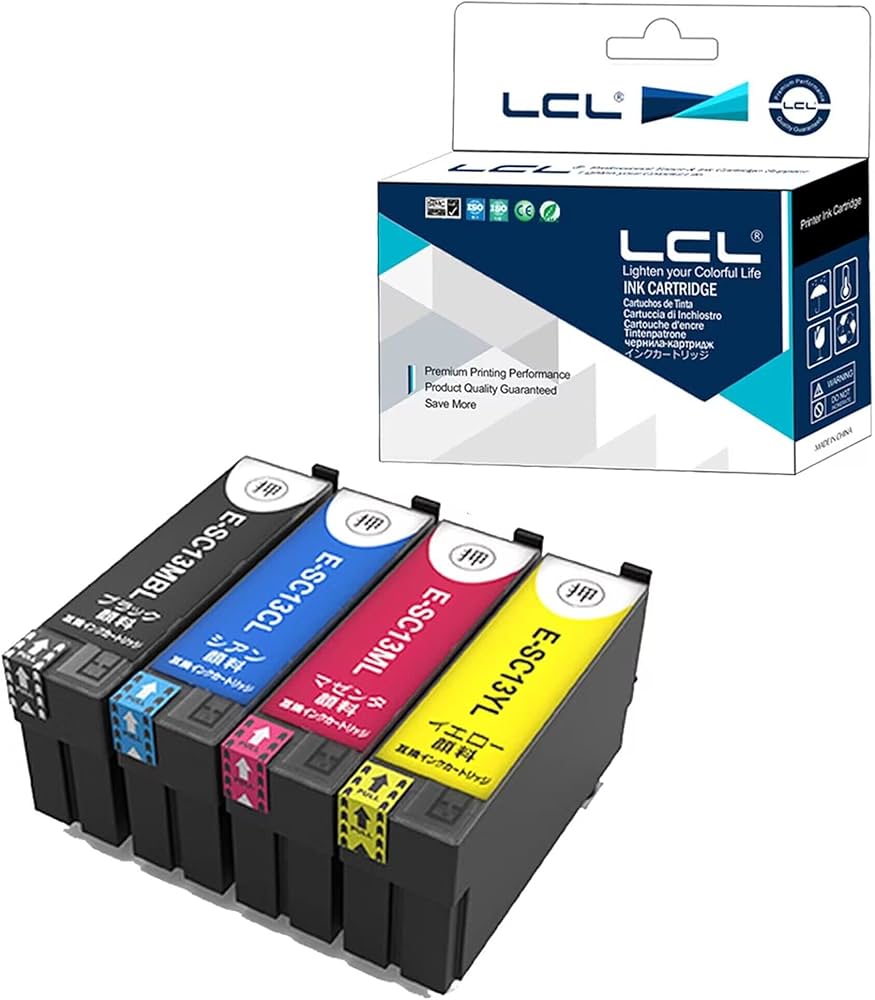 Amazon.co.jp: LCL エプソン用 SC13 SC13MBL SC13MBM SC13CL SC13CM