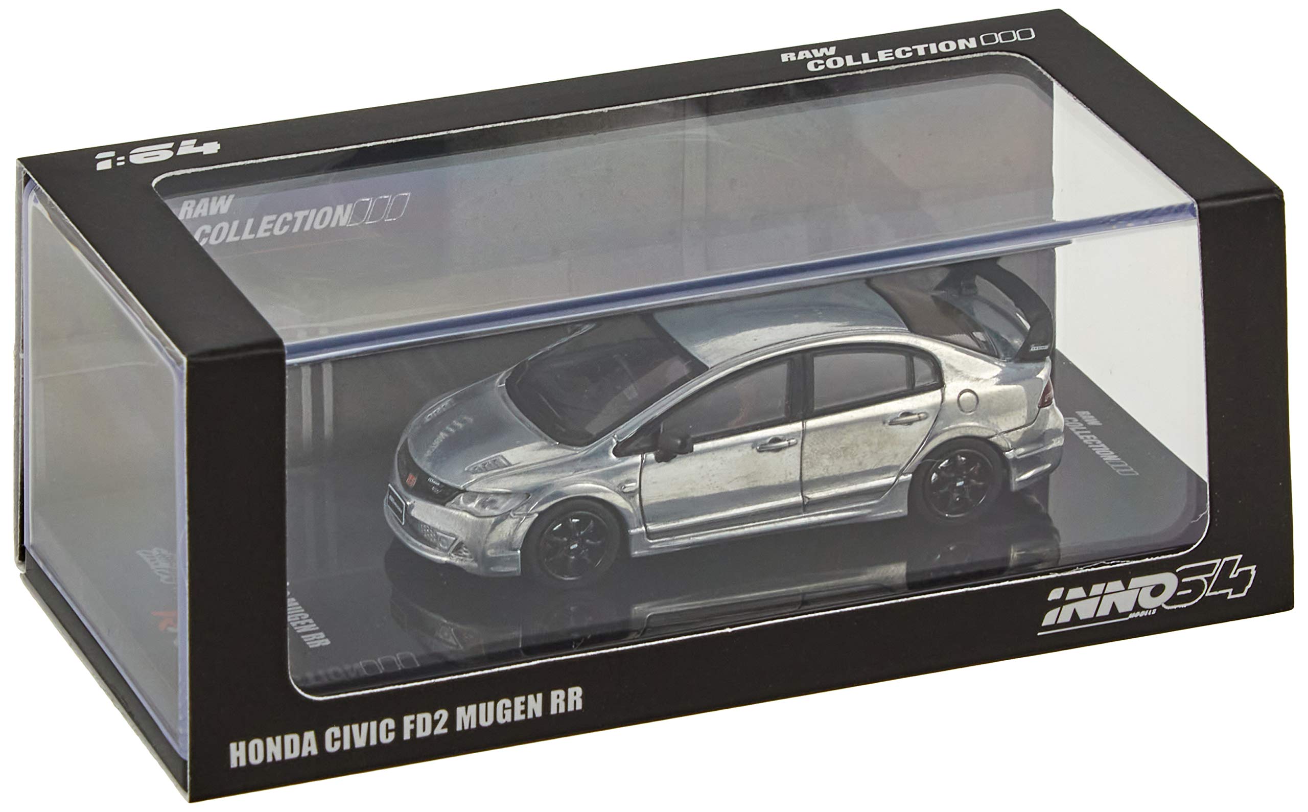 Amazon | Inno Models 1/64 ホンダ シビックFD2 MUGEN RR RAW