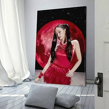 Amazon.co.jp: Blackpink Kim Jennieキム・ジェニ ポスター 韓流