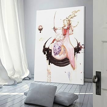 Amazon.co.jp: Yoshitaka Amano 天野喜孝 ファイナルファンタジー 11