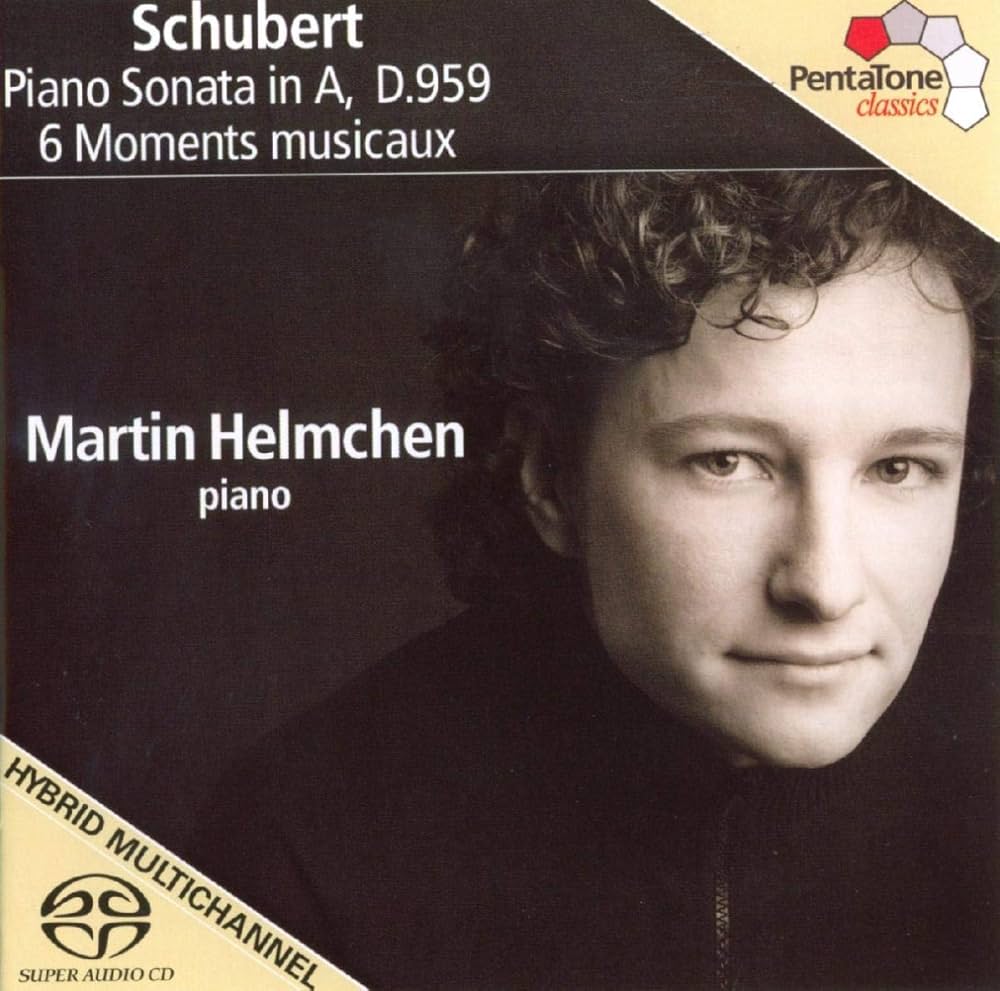 Franz Schubert, Martin Helmchen - Schubert: Piano Sonata in A,D
