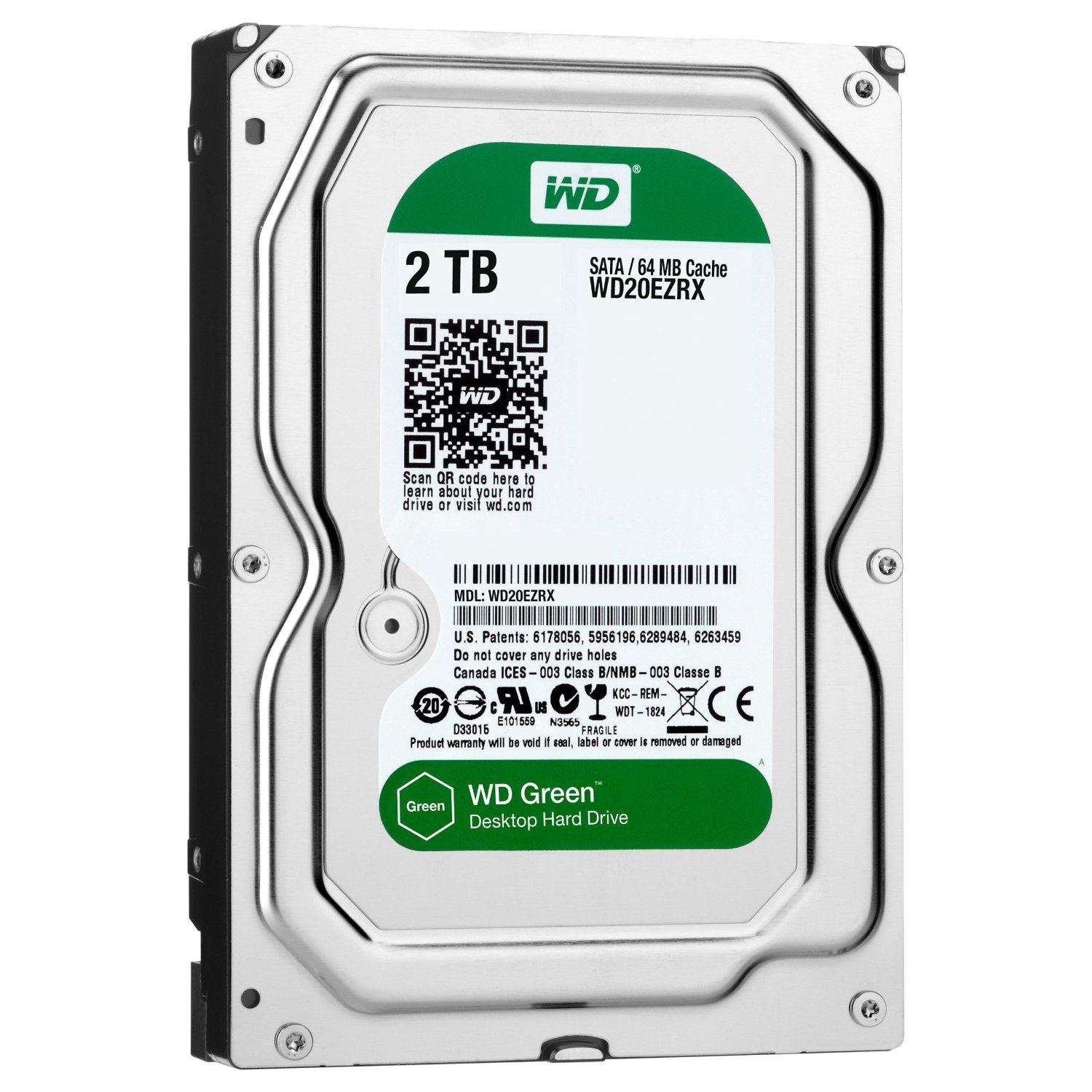 Western Western Digital☆WD20EFAX-RT☆HDD☆2TB☆未使用 Digital