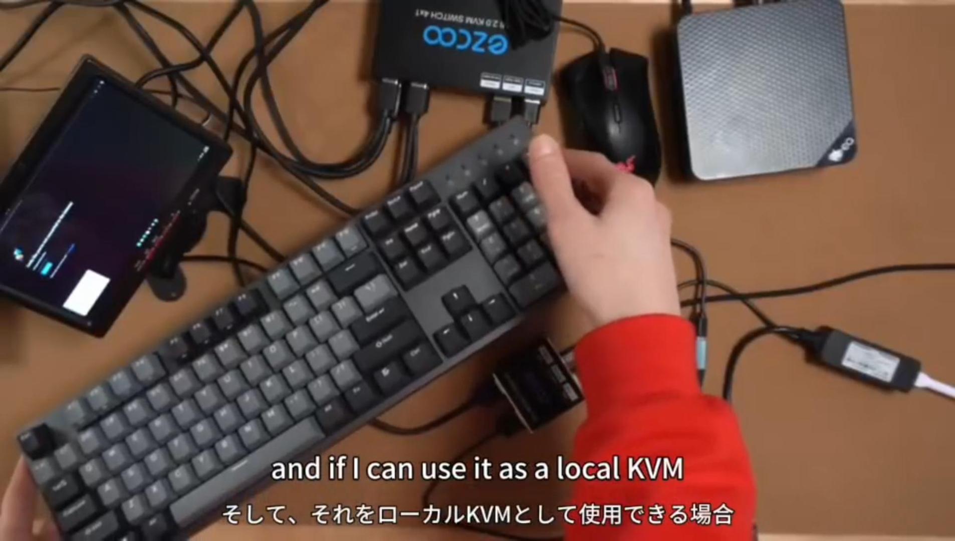 Amazon.co.jp: BitPC JetKVM IP KVMスイッチ コンピュータリモート