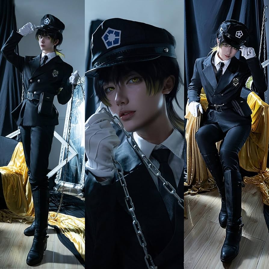 Amazon.co.jp: Blue Lock コスプレ ブルロク 軍服風 コスプレ衣装