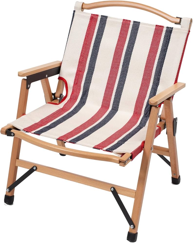 Amazon.co.jp: Hilander(ハイランダー) ウッドフレームチェア2