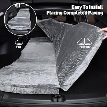 Amazon.co.jp: Tesla モデルY用マットレス 低反発マットレス