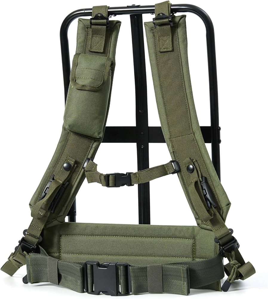 Amazon.co.jp: MTミリタリーアリスパックフレーム、キドニーパッド