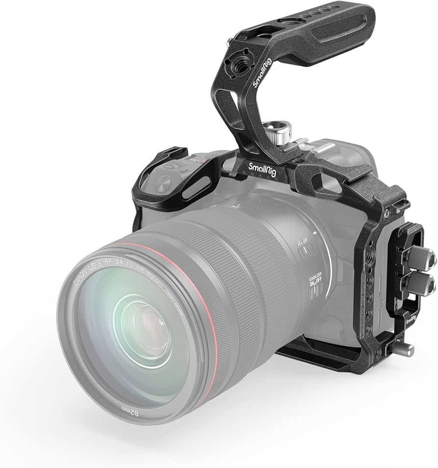 Amazon.com : SmallRig R5 R5 C R6 Cage Kit for Canon R5 R5 C R6