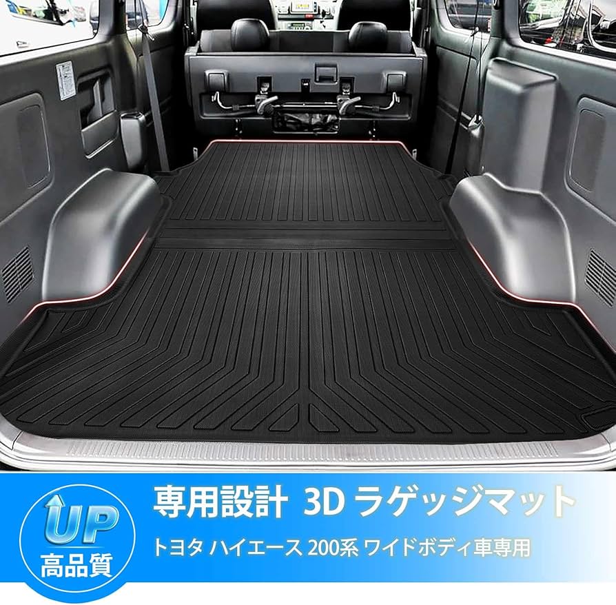 Amazon.co.jp: Mixsuper トヨタ ハイエース 200系 ワイドボディ車 専用