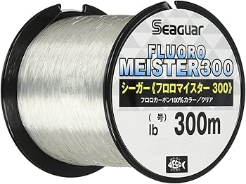 Amazon.co.jp: シーガー(Seaguar) シーガー フロロマイスター300 4lb(1